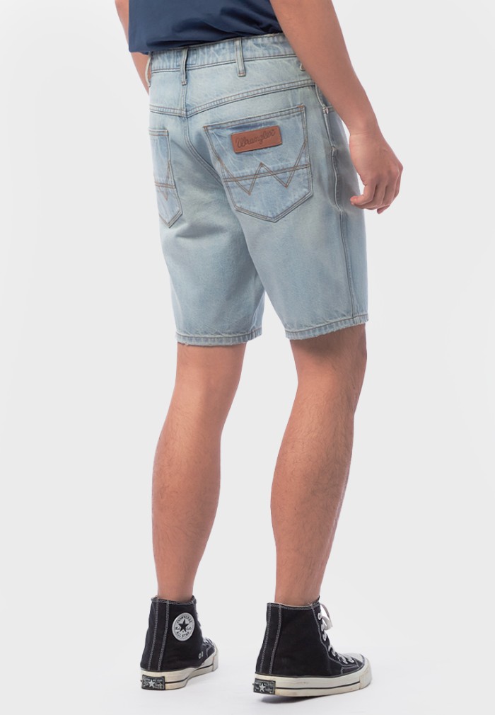 Kontoor Brands Wrangler Short Pants Regular Light Blue  SRTTX 01A24