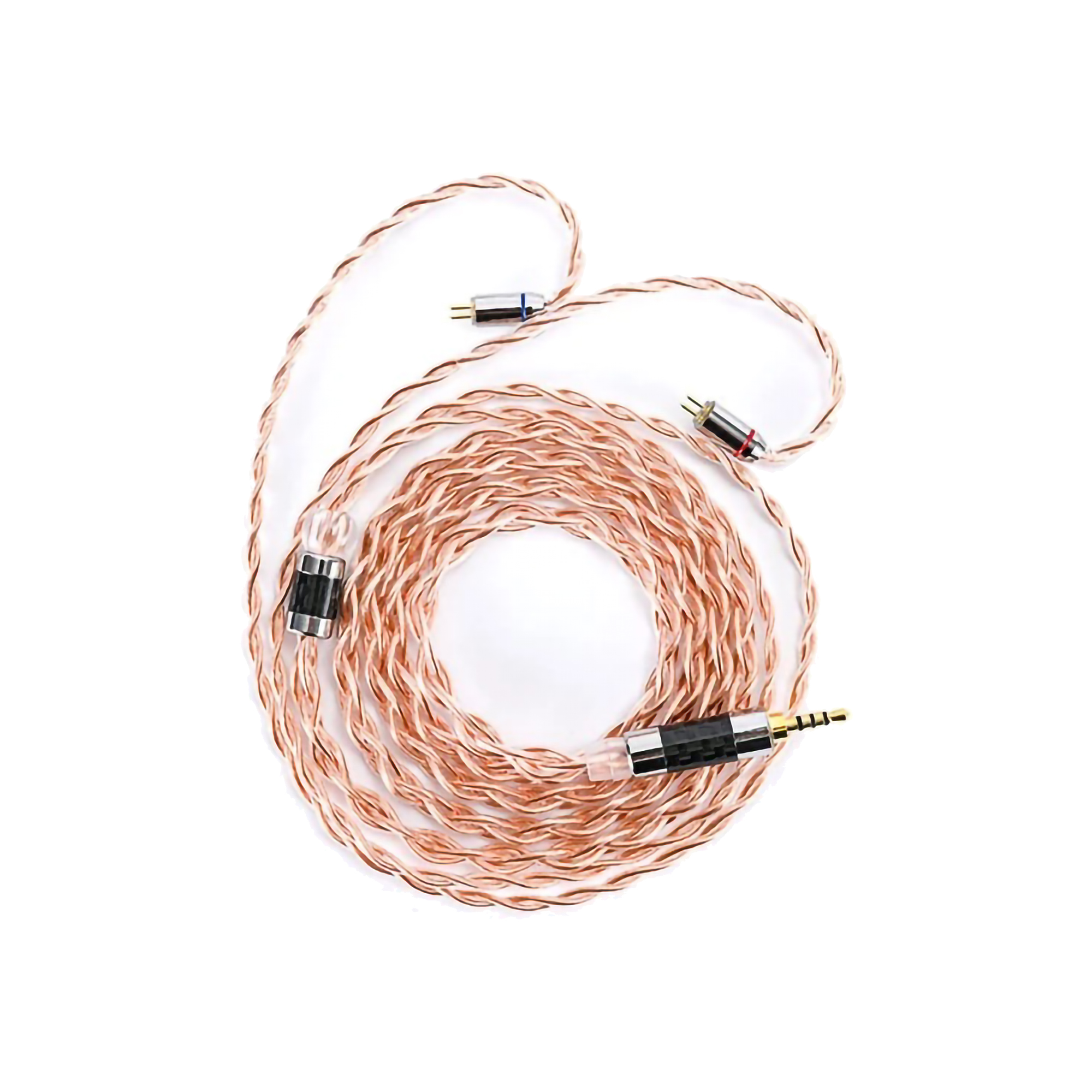 XINHS Single Crystal Copper Earphone IEM Upgrade Cable