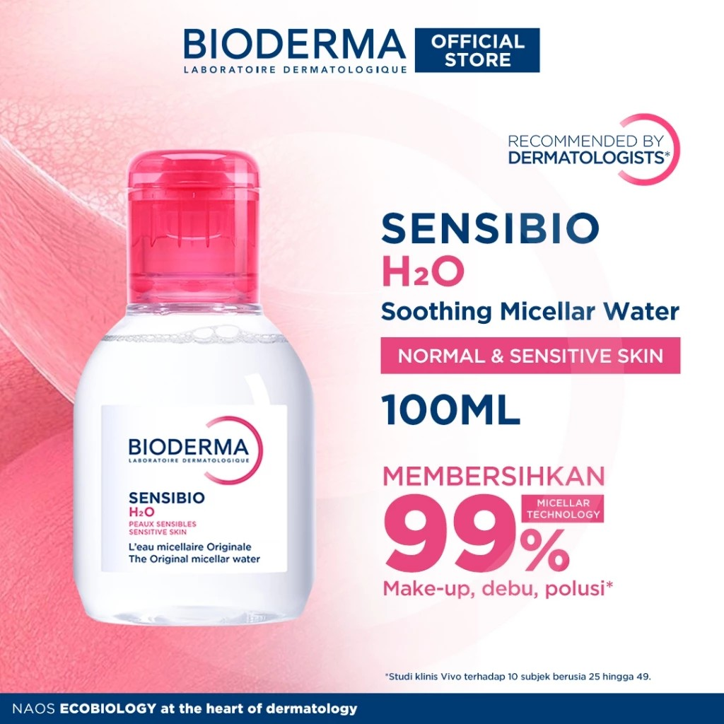Bioderma Sensibio H2O Micellar Water