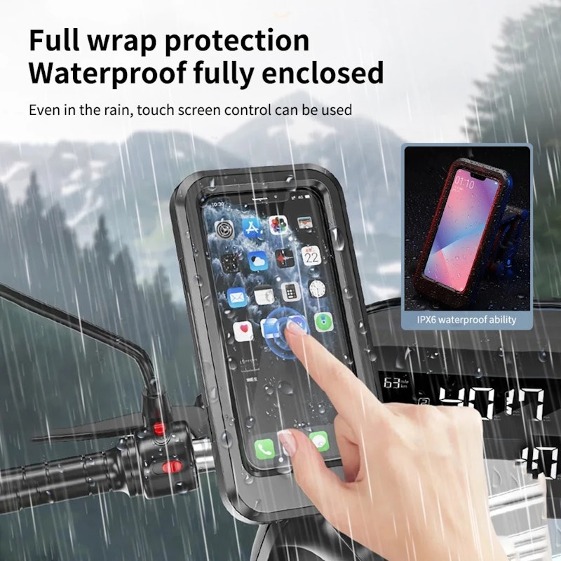Supernova Holder Hp Motor Waterproof 2