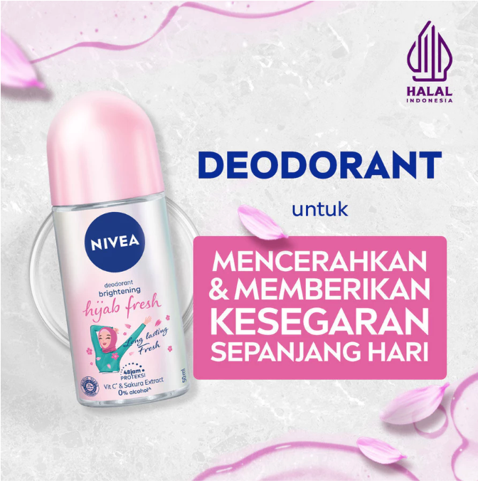 Beiersdorf NIVEA Hijab Fresh Bright & Fresh