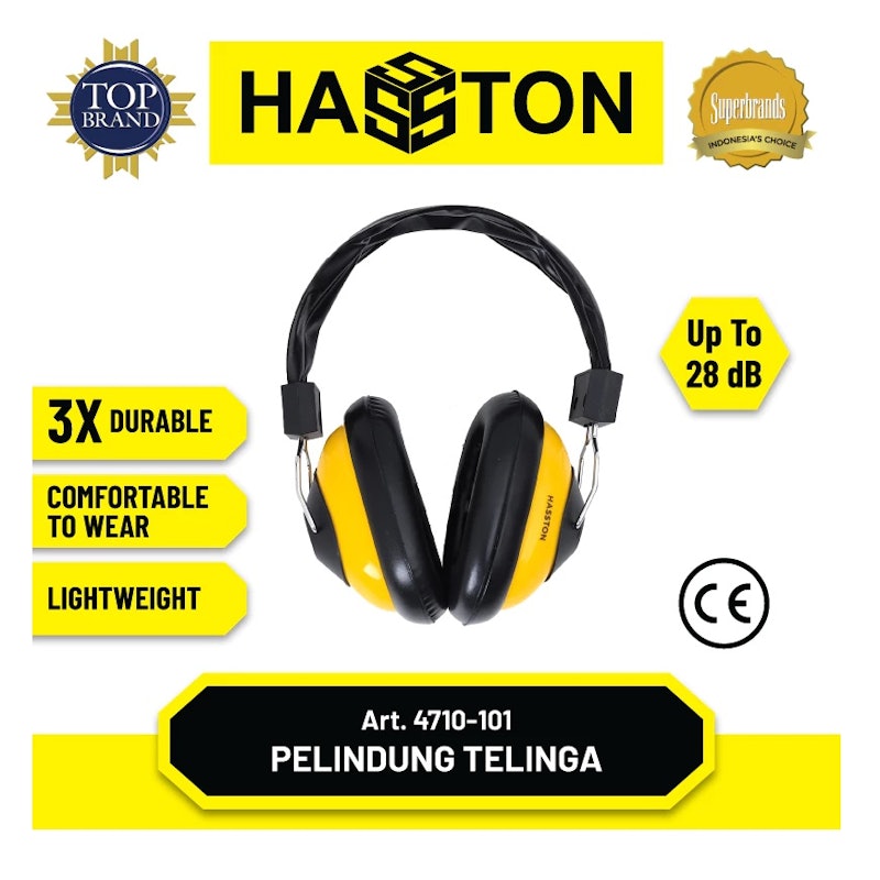 Hasston Pelindung Telinga Kerja 2