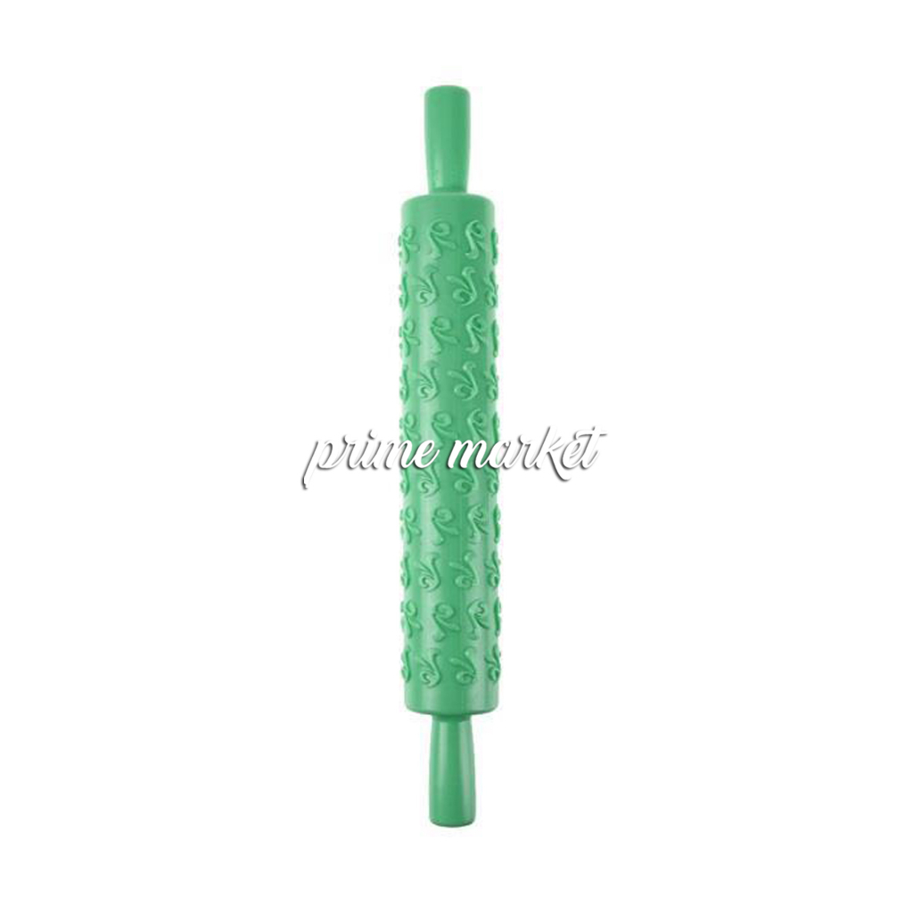 Rolling Pin Fondant Motif