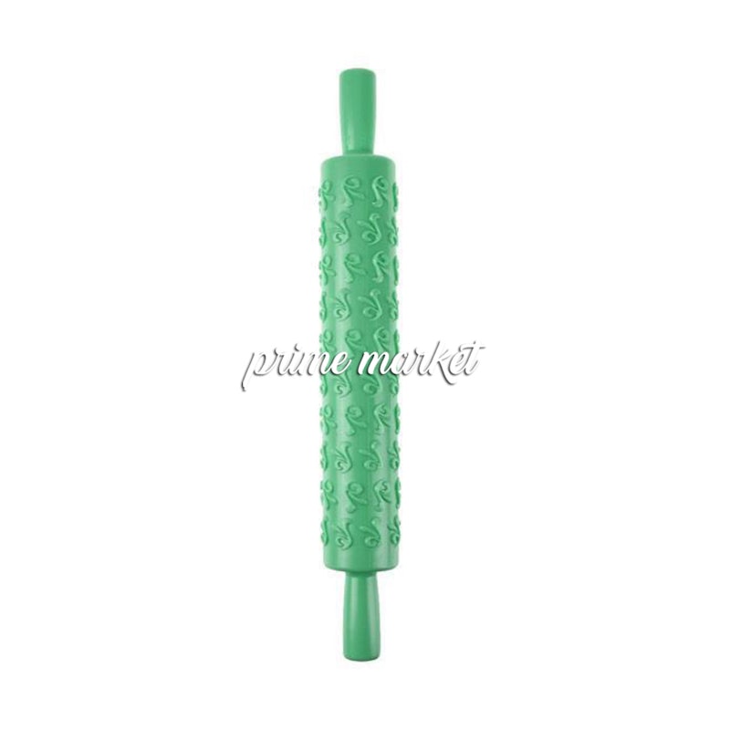 Rolling Pin Fondant Motif 2