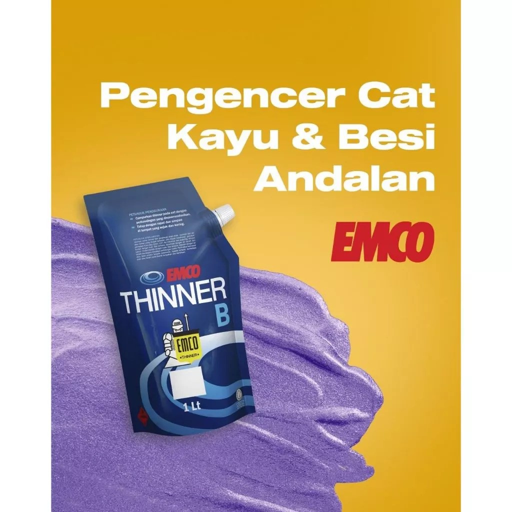 Mataram Paint EMCO Thinner B