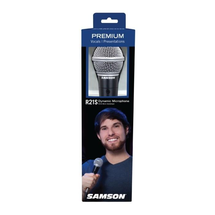 Samson Technologies Samson Dynamic Microphone R21S SCR21S