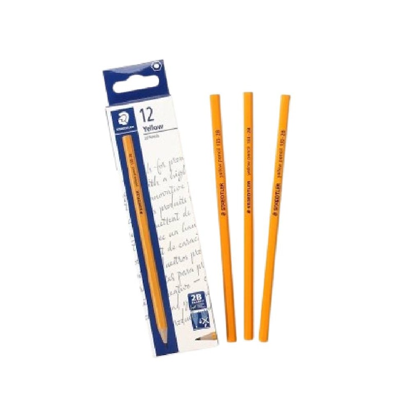 Staedler® Yellow Pencil 133-2B 1