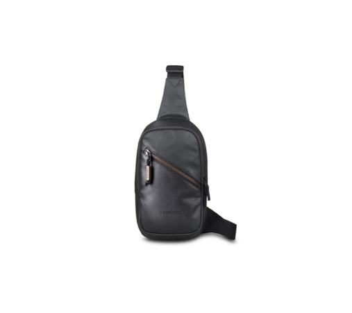 Bodypack Weston 2.0 Emboss Sling Bag Hitam
