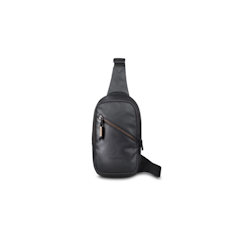 Bodypack Weston 2.0 Emboss Sling Bag Hitam