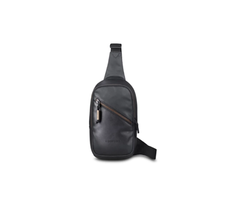 Bodypack Weston 2.0 Emboss Sling Bag Hitam 1