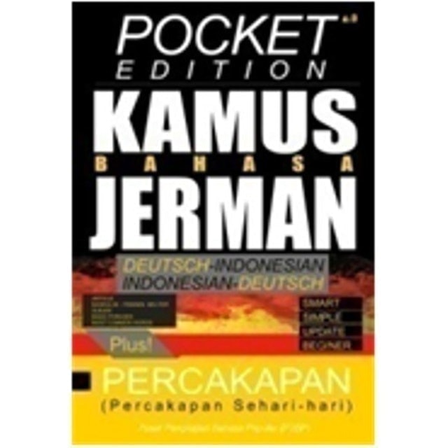 Pocket Edition Kamus Bahasa Jerman 1