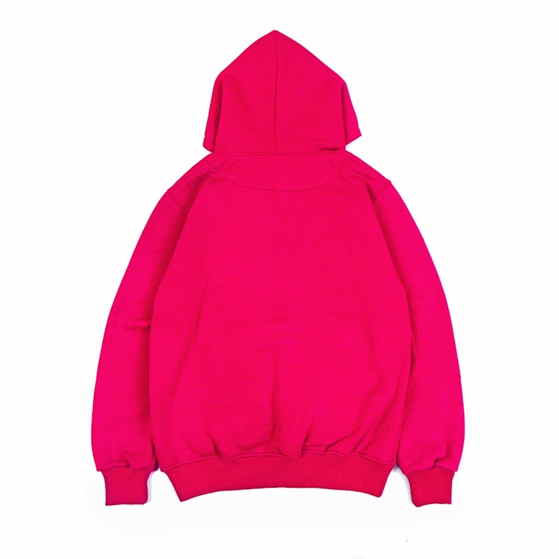 Hoodie Icon Embos Pink 3