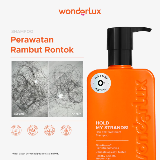 Wonderlux Hold My Strands! Hair Fall Treatment Shampoo 5