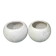 null Pot Bonsai Keramik Putih 1