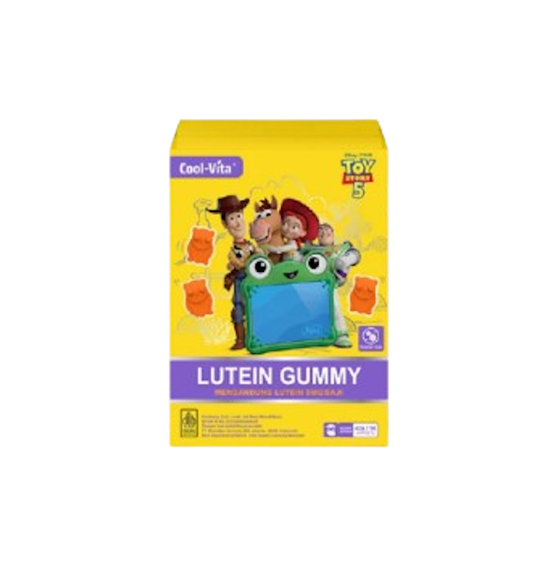 Cool-Vita Lutein Gummy 1