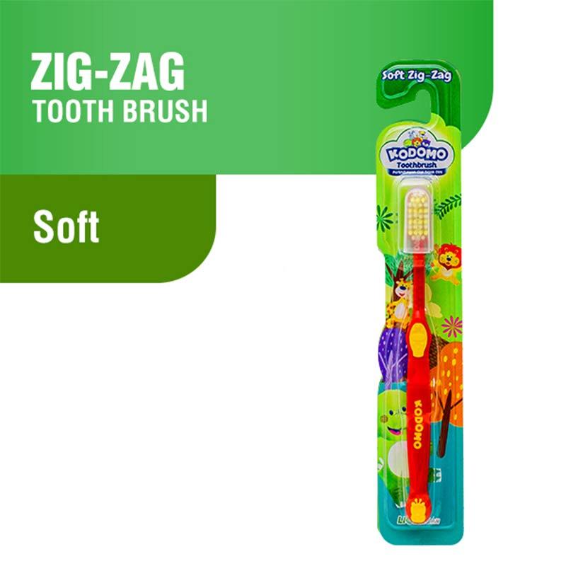 Toothbrush Soft Zig Zag 2