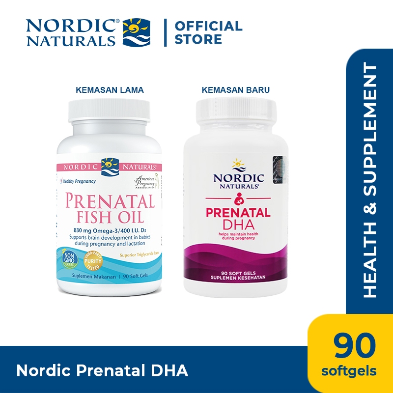 Nordic Naturals Nordic Prenatal DHA 