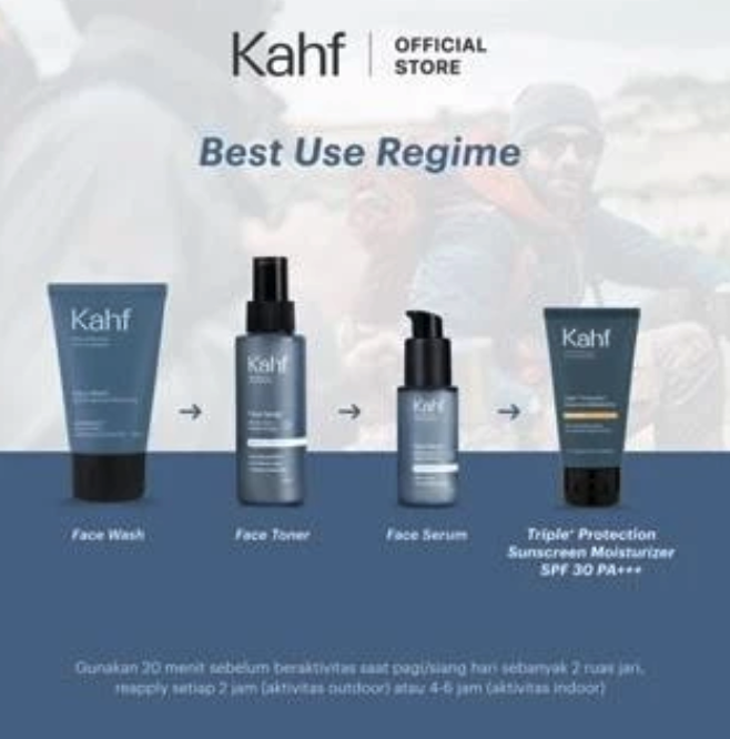 Paragon Technology and Innovation  Kahf Triple+ Protection Sunscreen Moisturizer