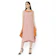 Gesyal Maxi Long Dress Asimetris Linen Pink Kelereng List Tenun 1