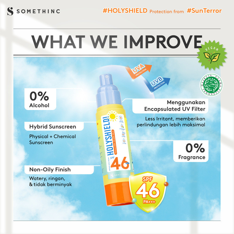 Holyshield! Sunscreen Shake Mist SPF46 PA+++ 4