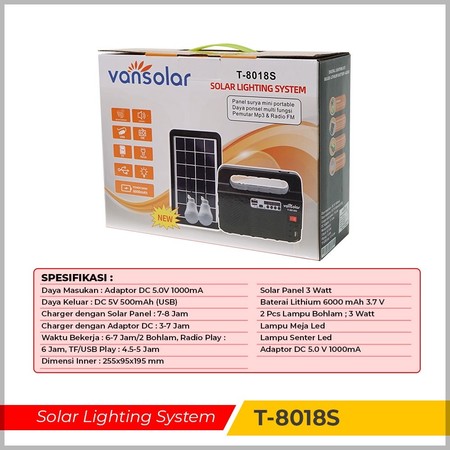 Advance Digitals Advance Vansolar T-8018S 