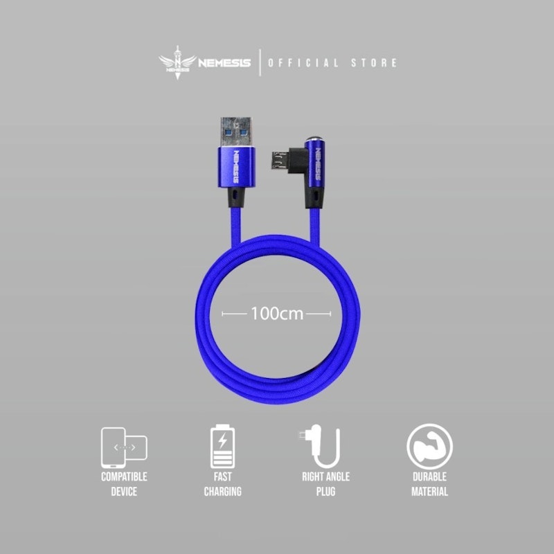 NYK Nemesis Kabel Data Micro USB 2