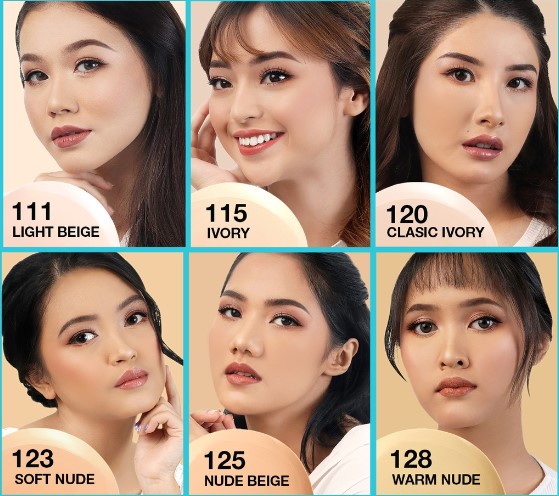 Maybelline Fit Me! Matte + Poreless Liquid Foundation