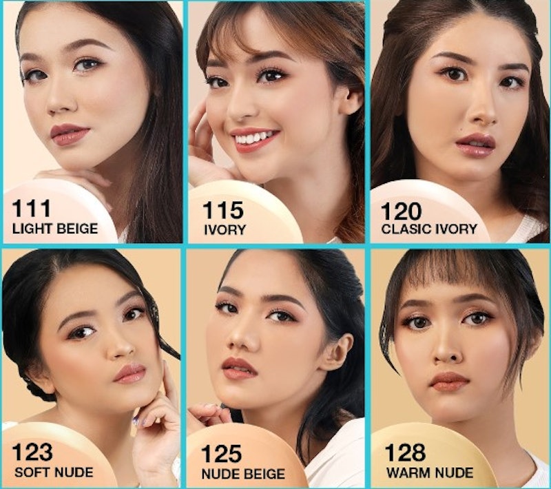 Fit Me! Matte + Poreless Liquid Foundation 4