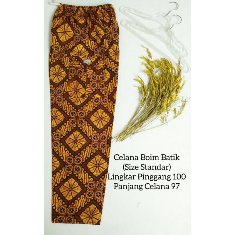 Celana Batik Boim Dewasa 4