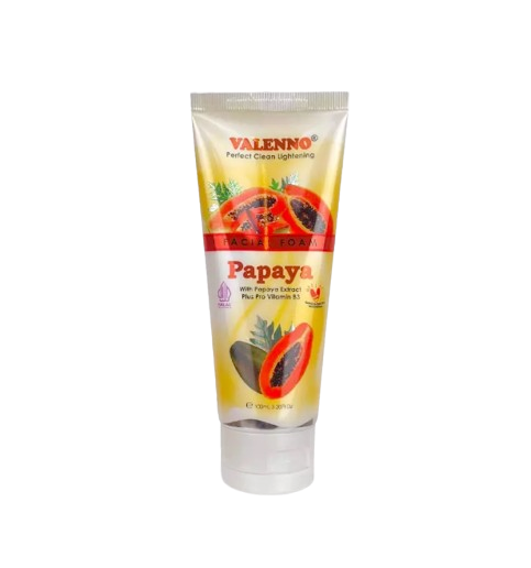 Valenno Facial Foam Papaya