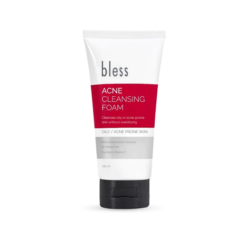 Bless Acne Cleansing Foam 1