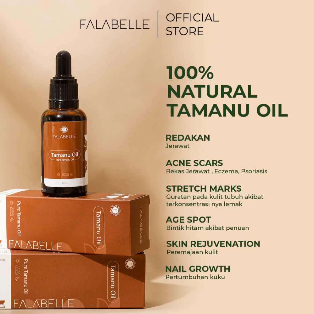 Nose Herbalindo Falabelle Tamanu Oil