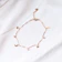 Panlandwoo Gelang Kaki Titanium Wanita Venus Adjustable 1