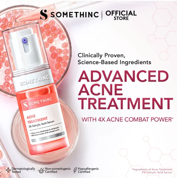 Royal Pesona Indonesia SOMETHINC Acne Treatment 2% Salicylic Acid Serum