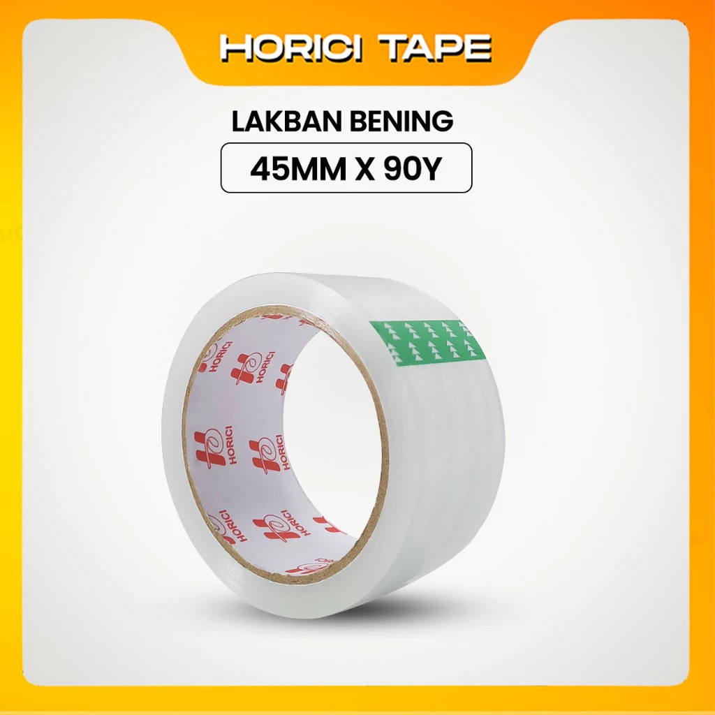  Horici Tape Clear 45 mm x 90 yard