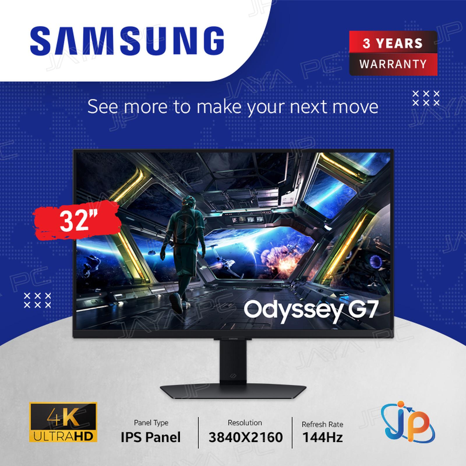 Odyssey G7  4
