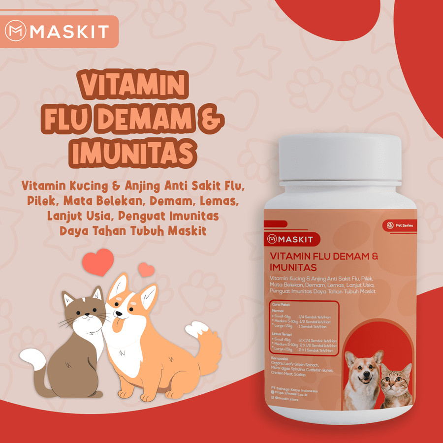 MASKIT Vitamin Flu Demam & Imunitas 2