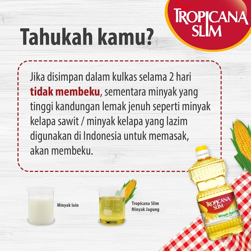 Tropicana Slim Minyak Jagung 5