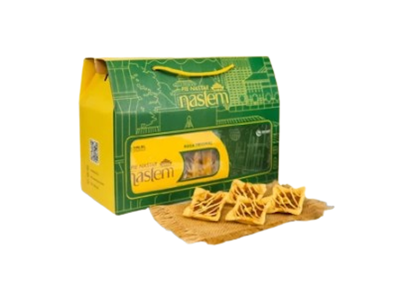 Ina Cookies Hampers Pie Nastar Naslem 3 Box isi 10 pcs 1