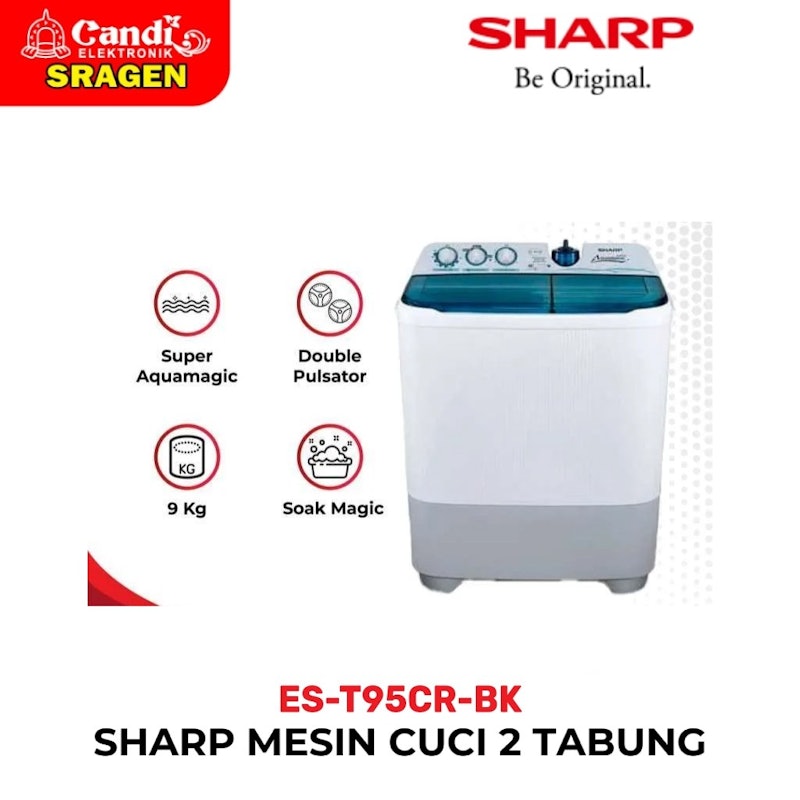 9kg Twin Tub Super Aquamagic Series 3