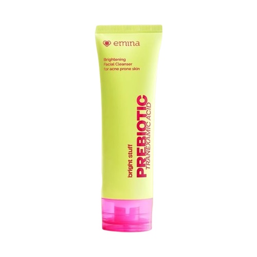 Emina ｜ Bright Stuff Prebiotic Tranexamic Acid Brightening Facial Cleanser