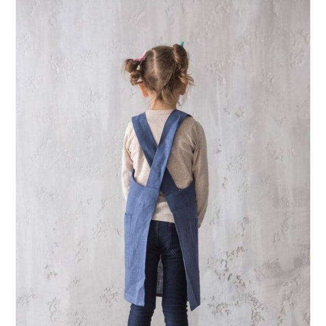 Kids Apron Pinafore