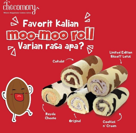 Cimory Chocomory MooMooRoll