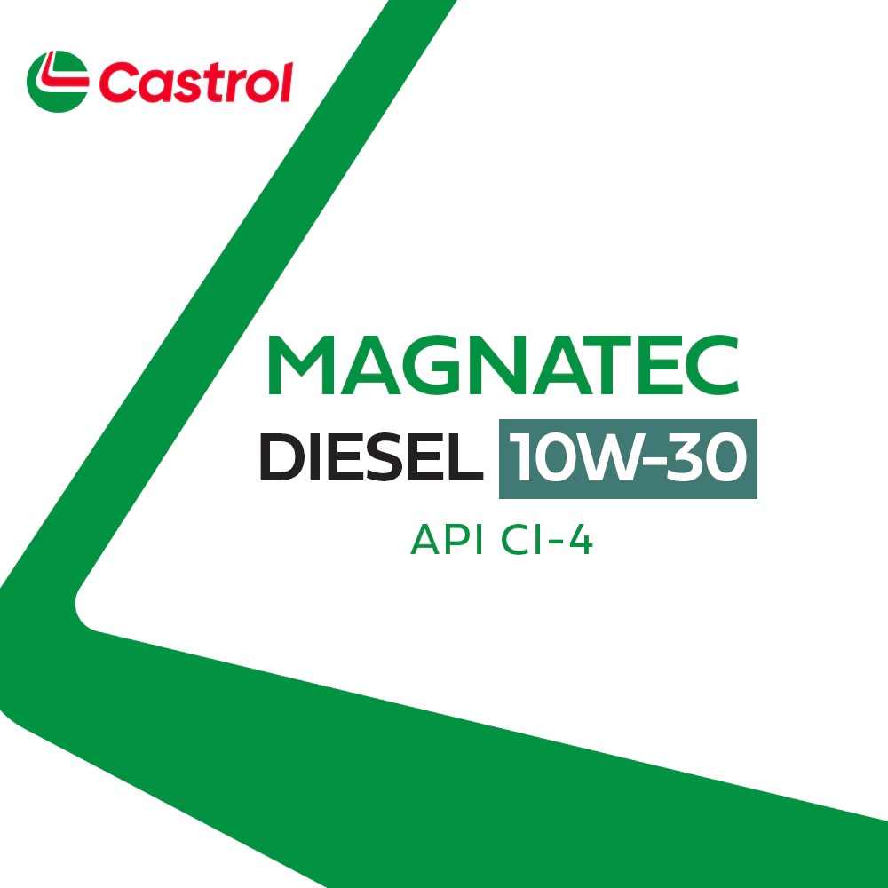 Castrol Indonesia Castrol Diesel MAGNATEC 10W-30