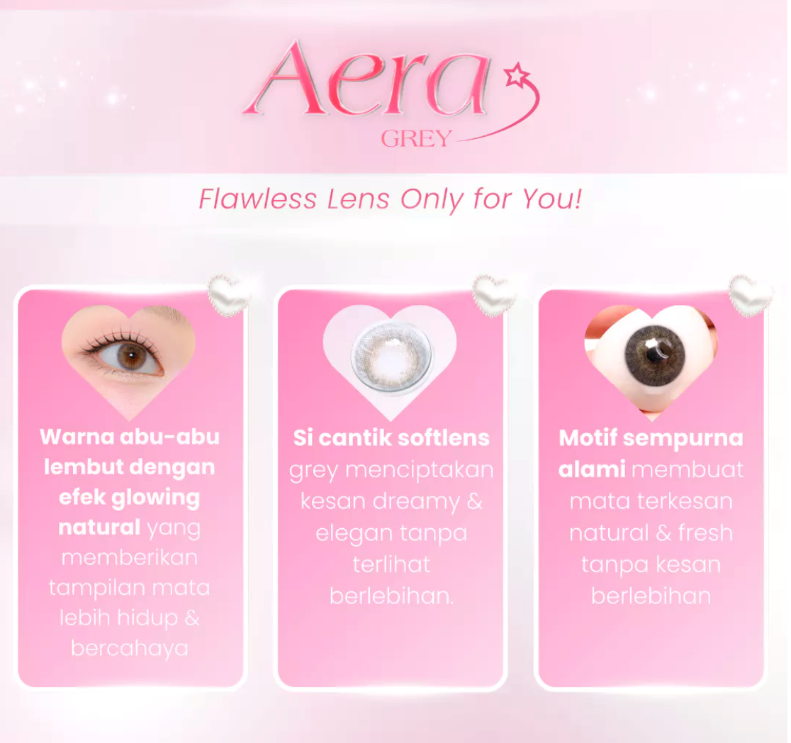 Pinkrabbit Beautylens Indonesia Pinkrabbit Softlens Aera Grey 