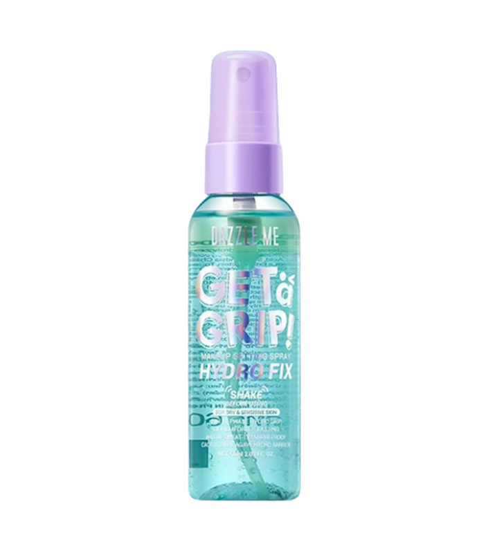 Get A Grip! Makeup Setting Spray Hydro Fix 1