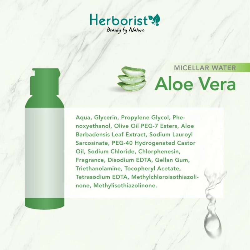 Aloe Vera Micellar Water 4