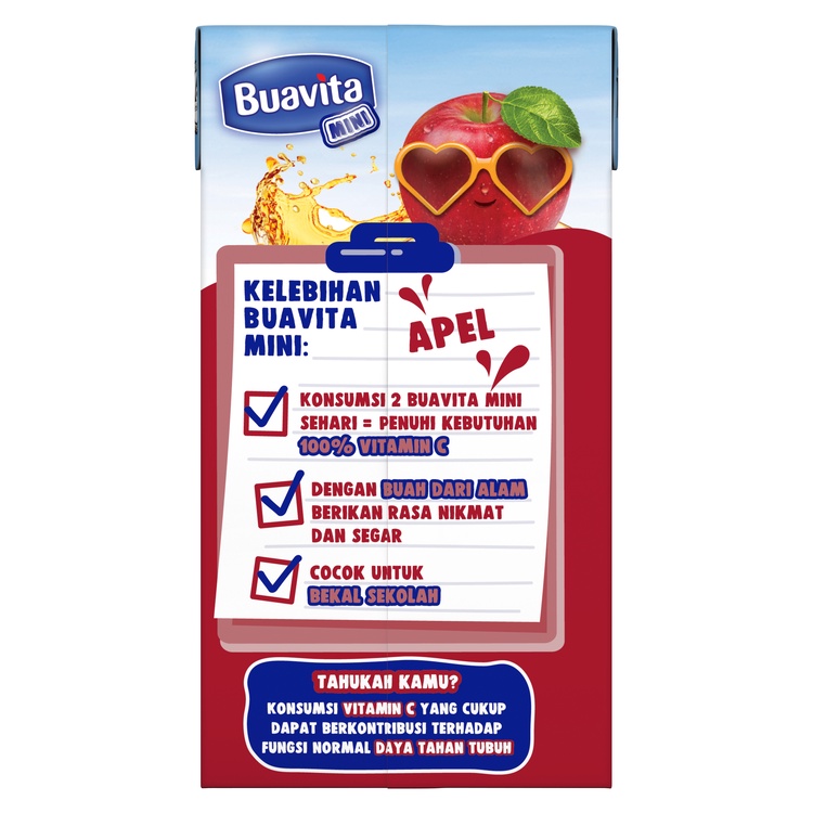 Buavita Mini Apel 125 ml