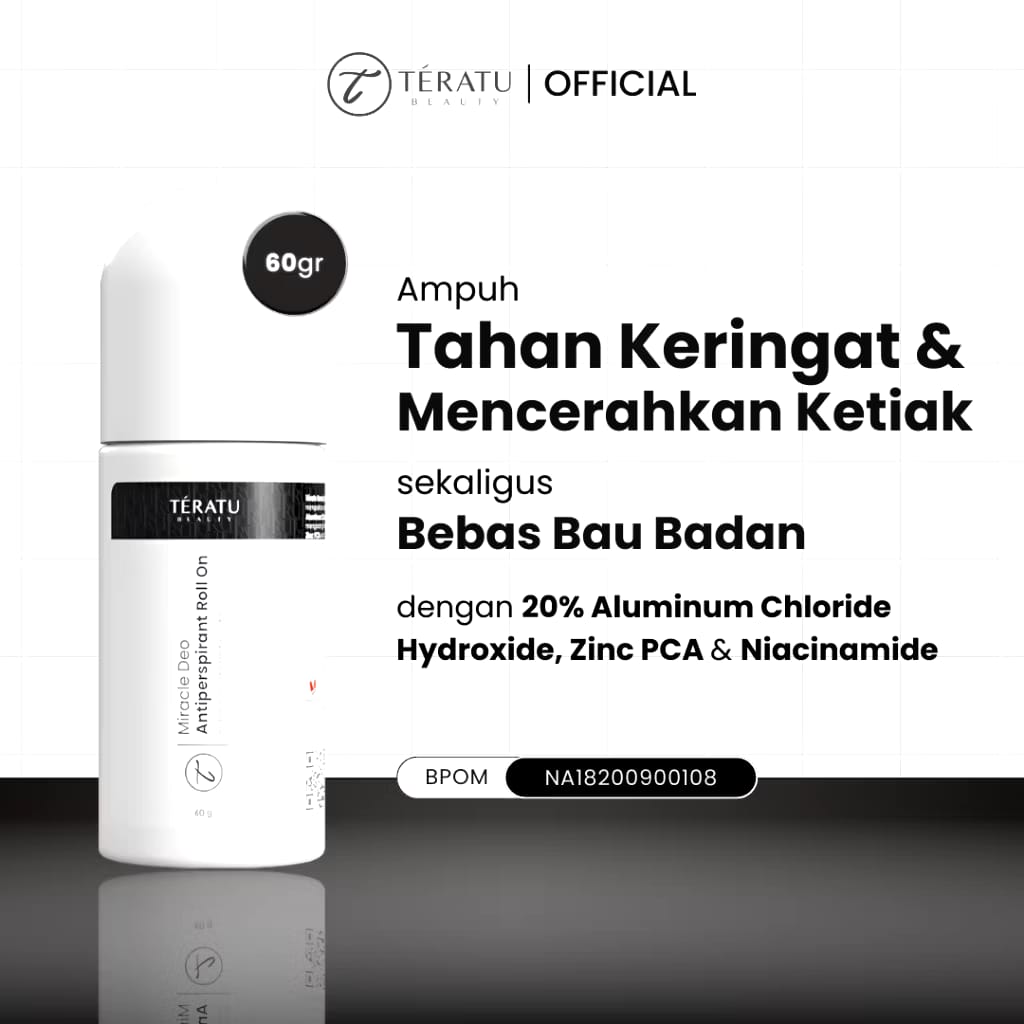 Fandi Universal Kosmekreasi Tératu Beauty Miracle Deo Natural Roll On 