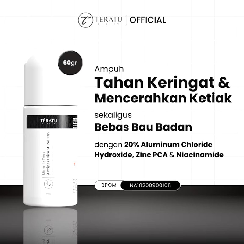 Miracle Deo Natural Roll On 2